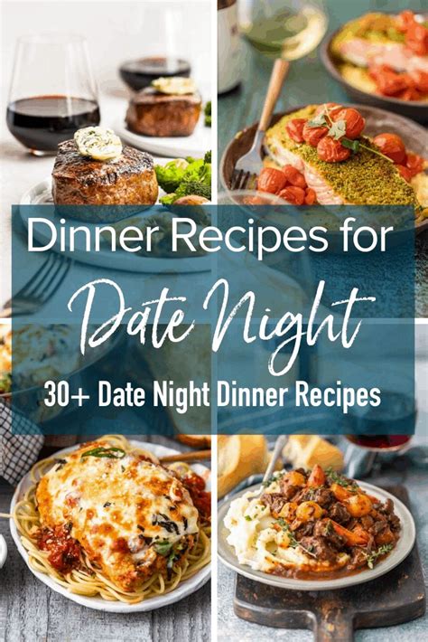 40+ Date Night Recipes To Make Together